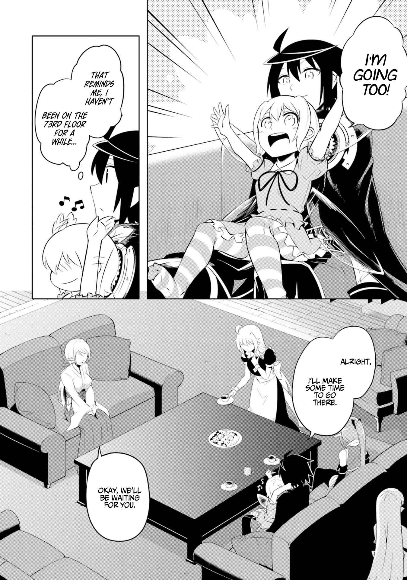 Tou no Kanri o Shitemiyou Chapter 18 - Page 9