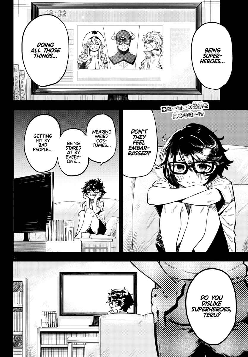 Shy Chapter 77 - Page 2