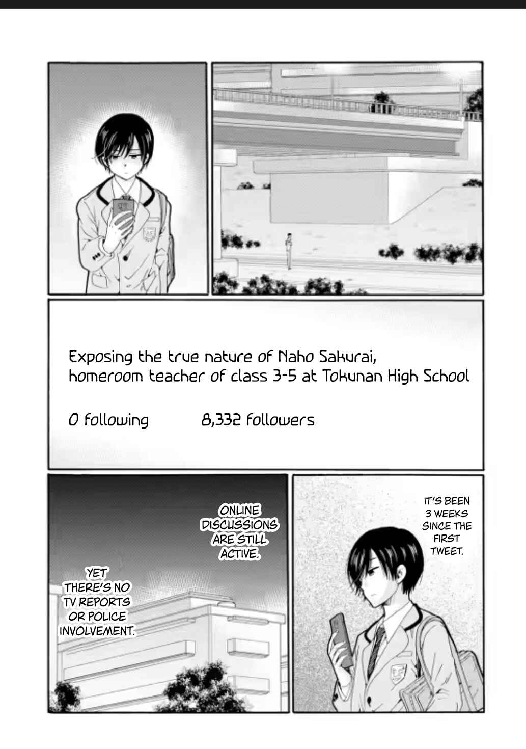 Sensei, Bokutachi wa Koroshiteimasen. Chapter 23 - Page 11