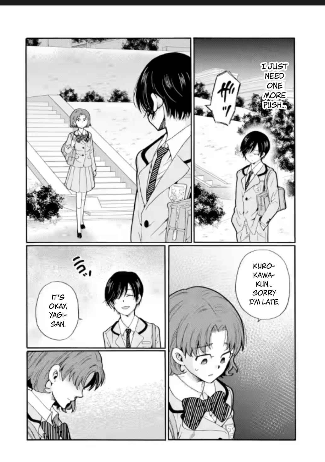 Sensei, Bokutachi wa Koroshiteimasen. Chapter 23 - Page 12