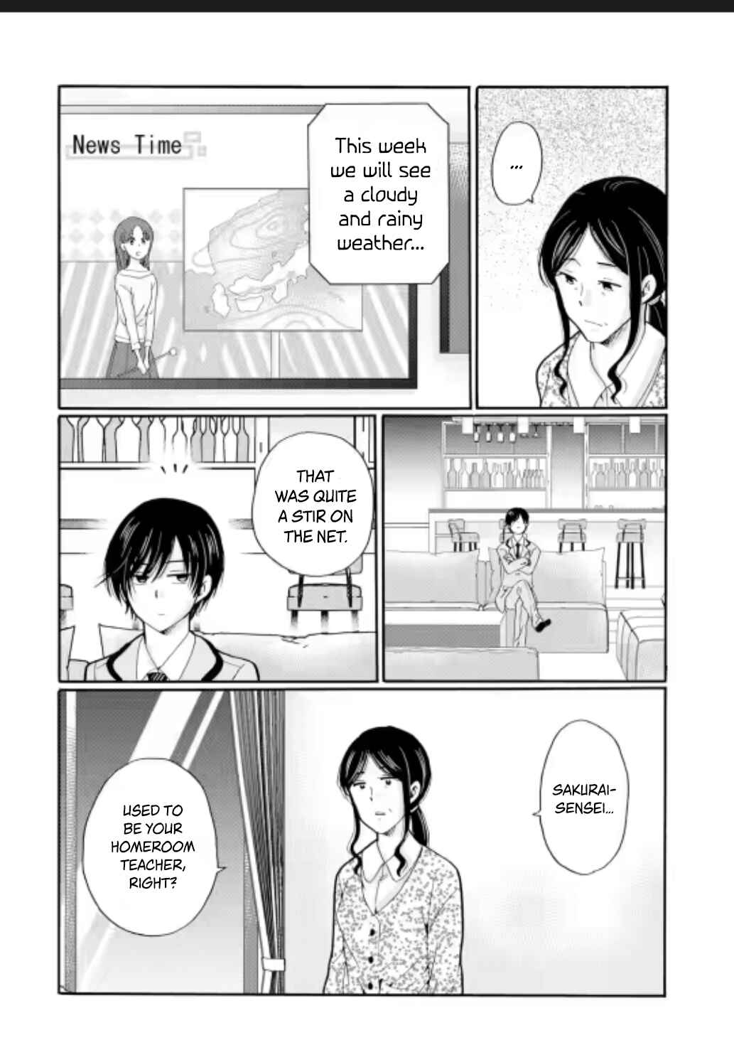 Sensei, Bokutachi wa Koroshiteimasen. Chapter 23 - Page 18