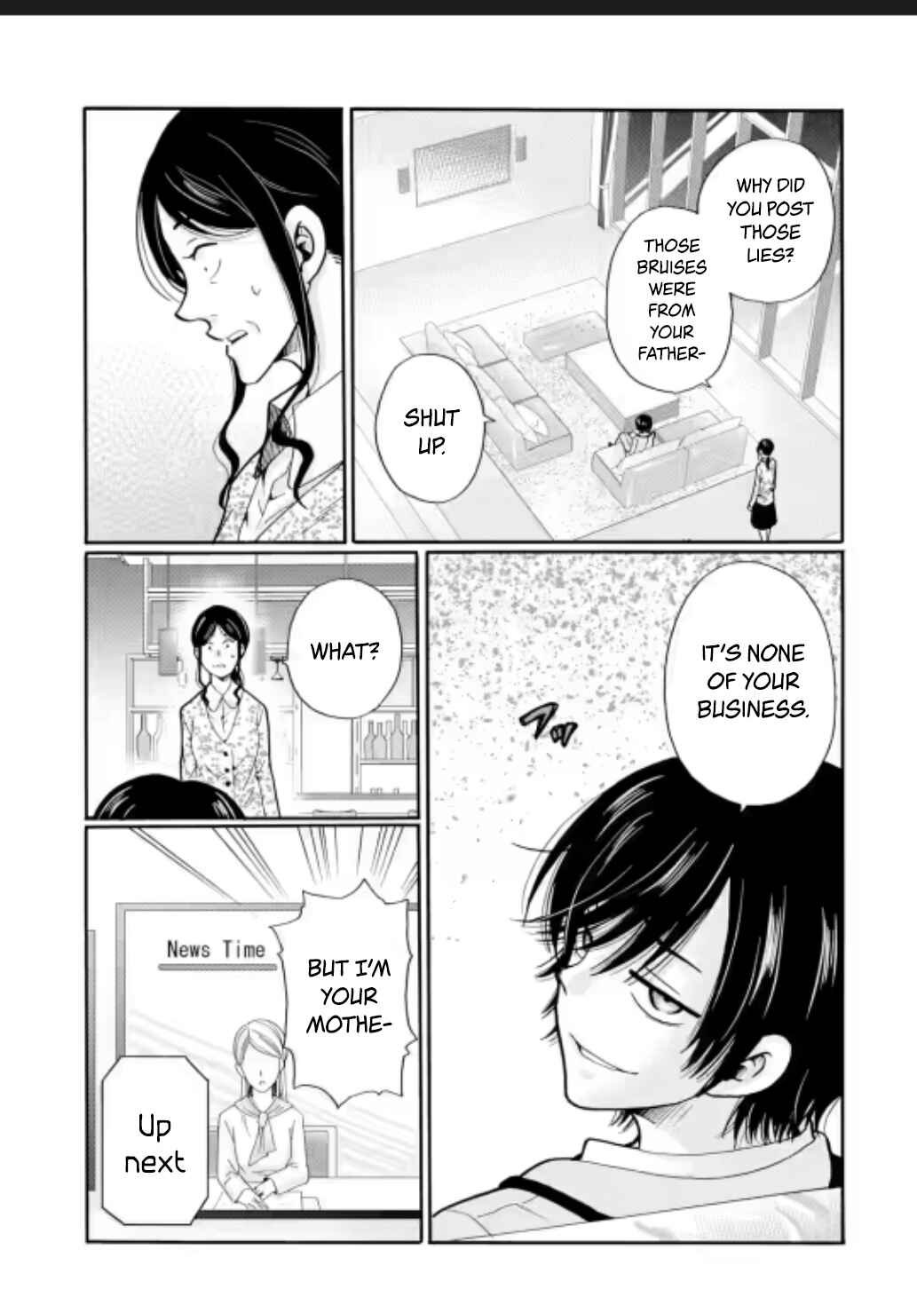 Sensei, Bokutachi wa Koroshiteimasen. Chapter 23 - Page 19