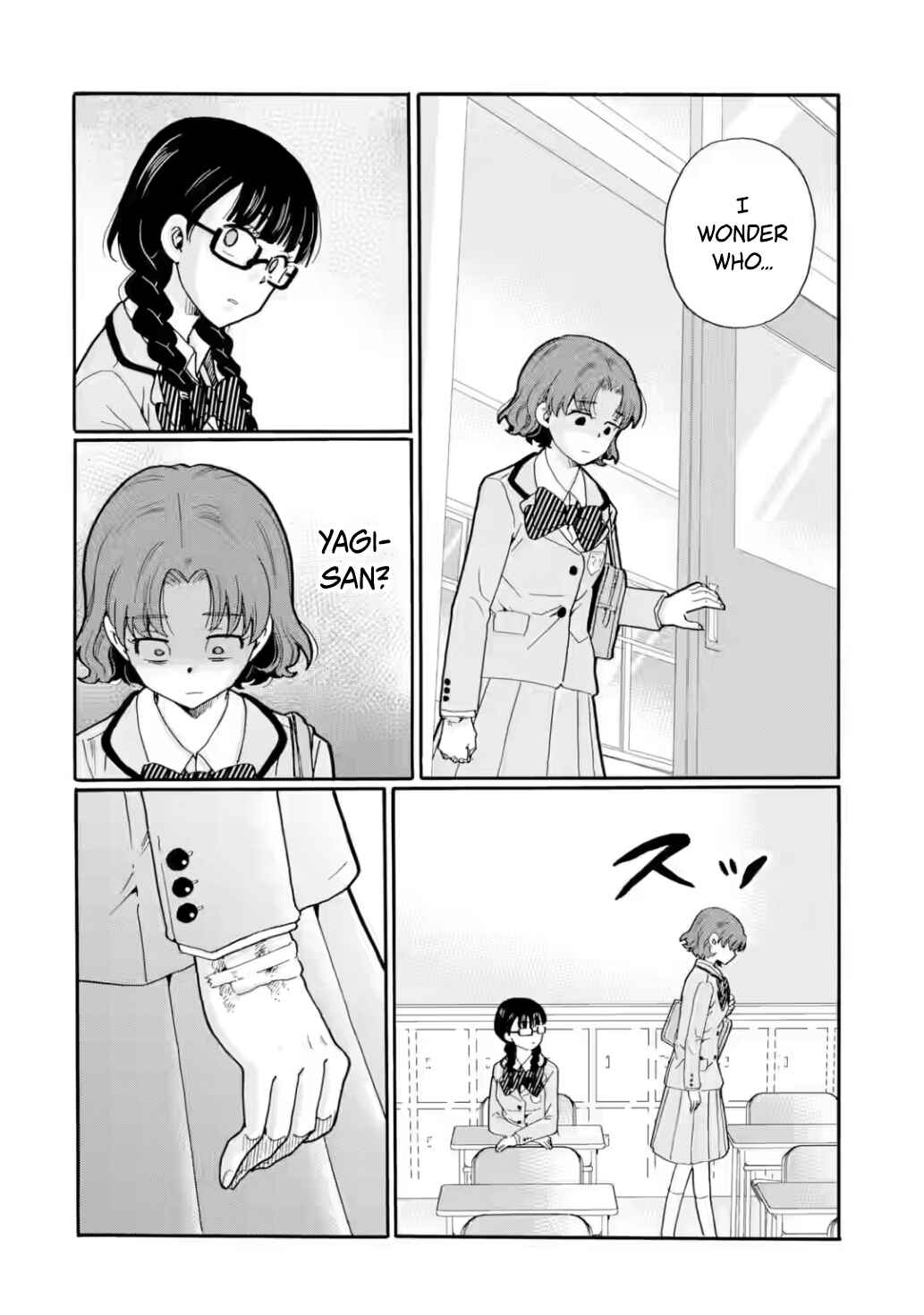 Sensei, Bokutachi wa Koroshiteimasen. Chapter 23 - Page 28