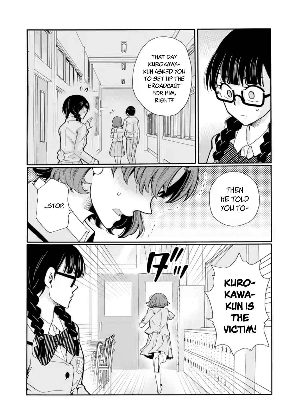 Sensei, Bokutachi wa Koroshiteimasen. Chapter 23 - Page 31