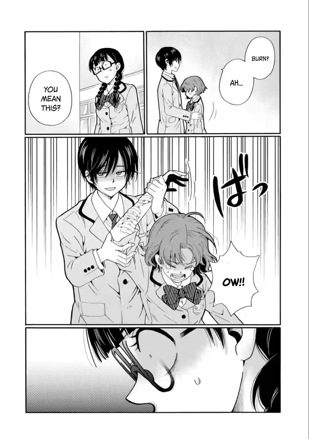 Sensei, Bokutachi wa Koroshiteimasen. Chapter 23 - Page 34