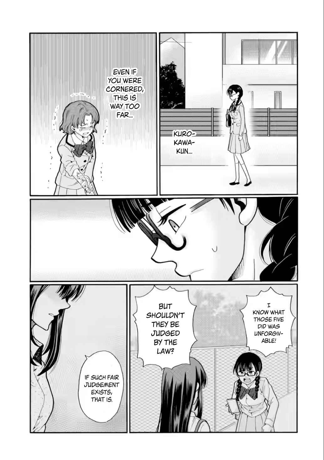 Sensei, Bokutachi wa Koroshiteimasen. Chapter 23 - Page 37