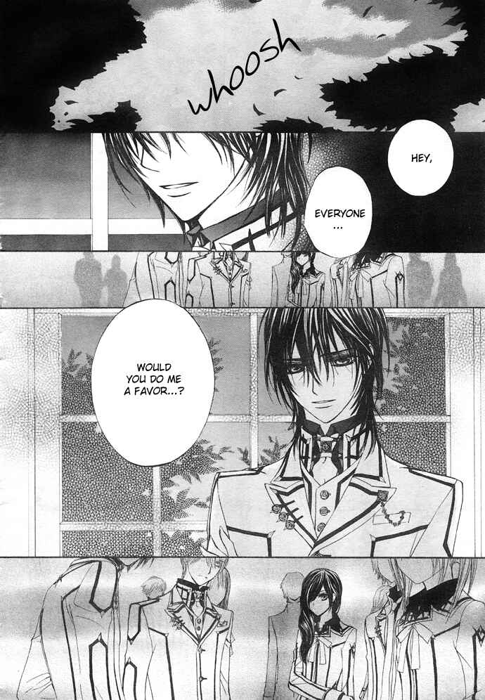 Vampire Knight Chapter 21 - Page 25