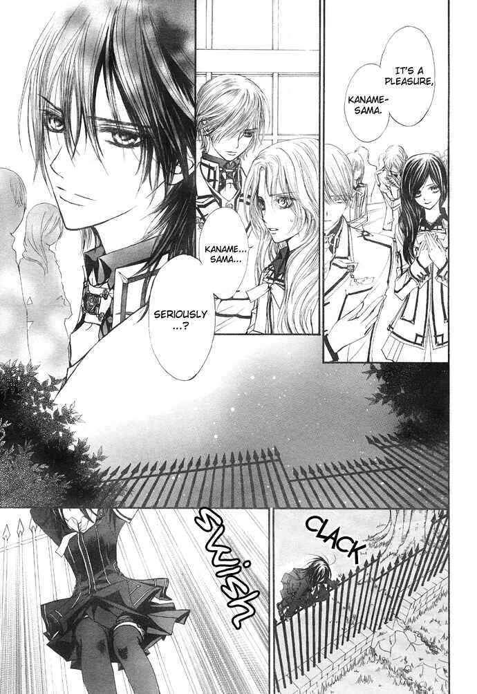 Vampire Knight Chapter 21 - Page 26