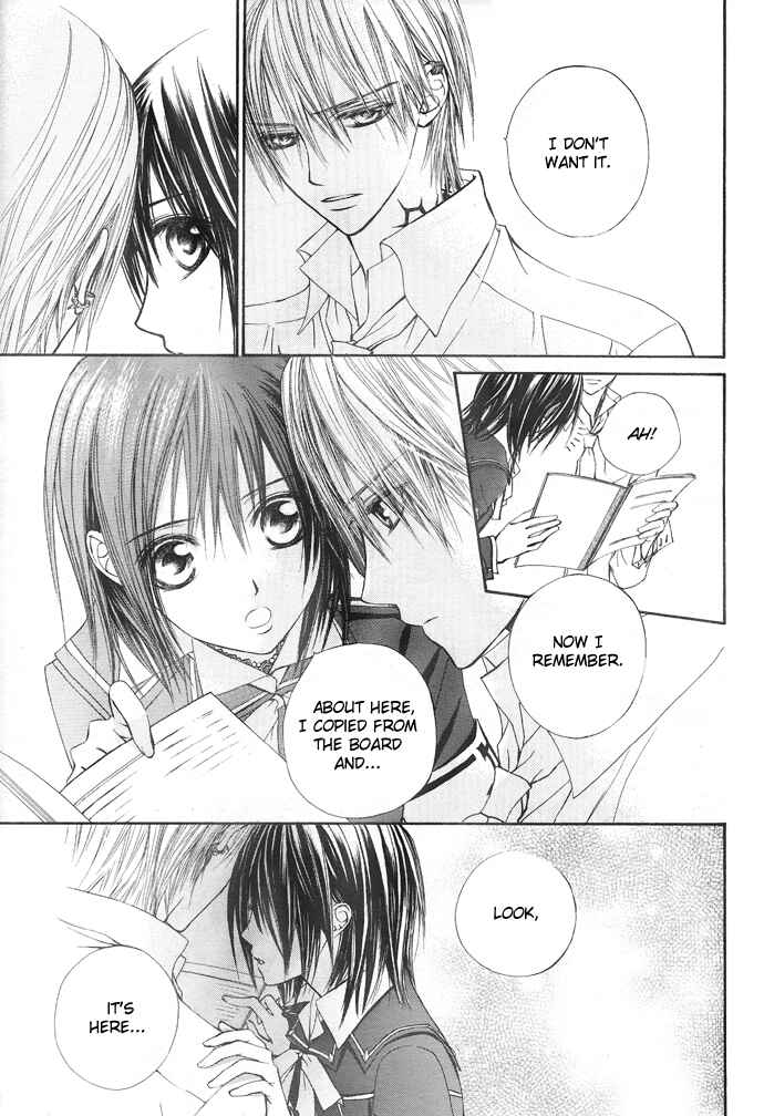 Vampire Knight Chapter 21 - Page 8