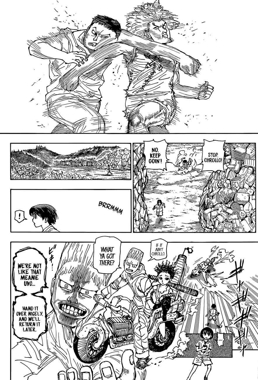 Hunter x Hunter Chapter 395 - Page 12