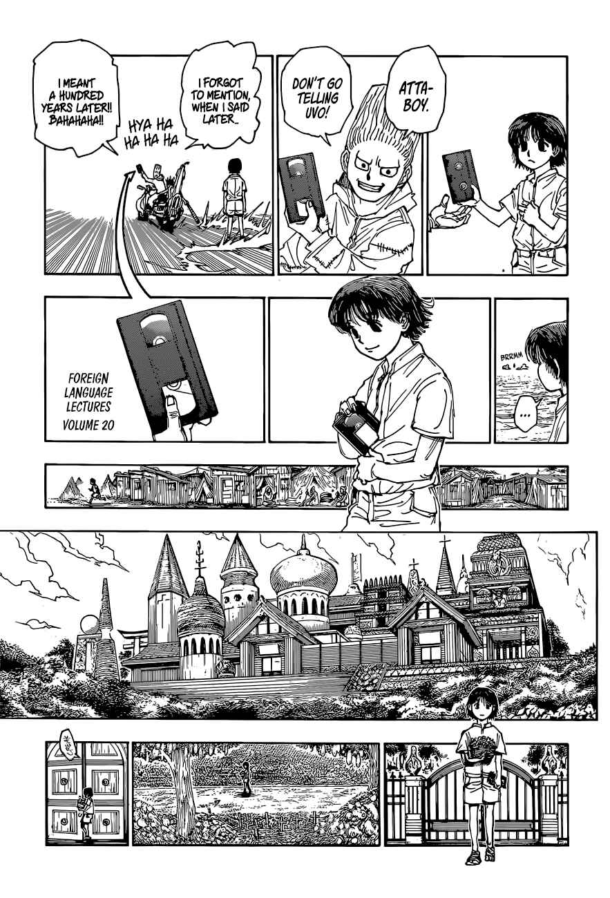 Hunter x Hunter Chapter 395 - Page 13