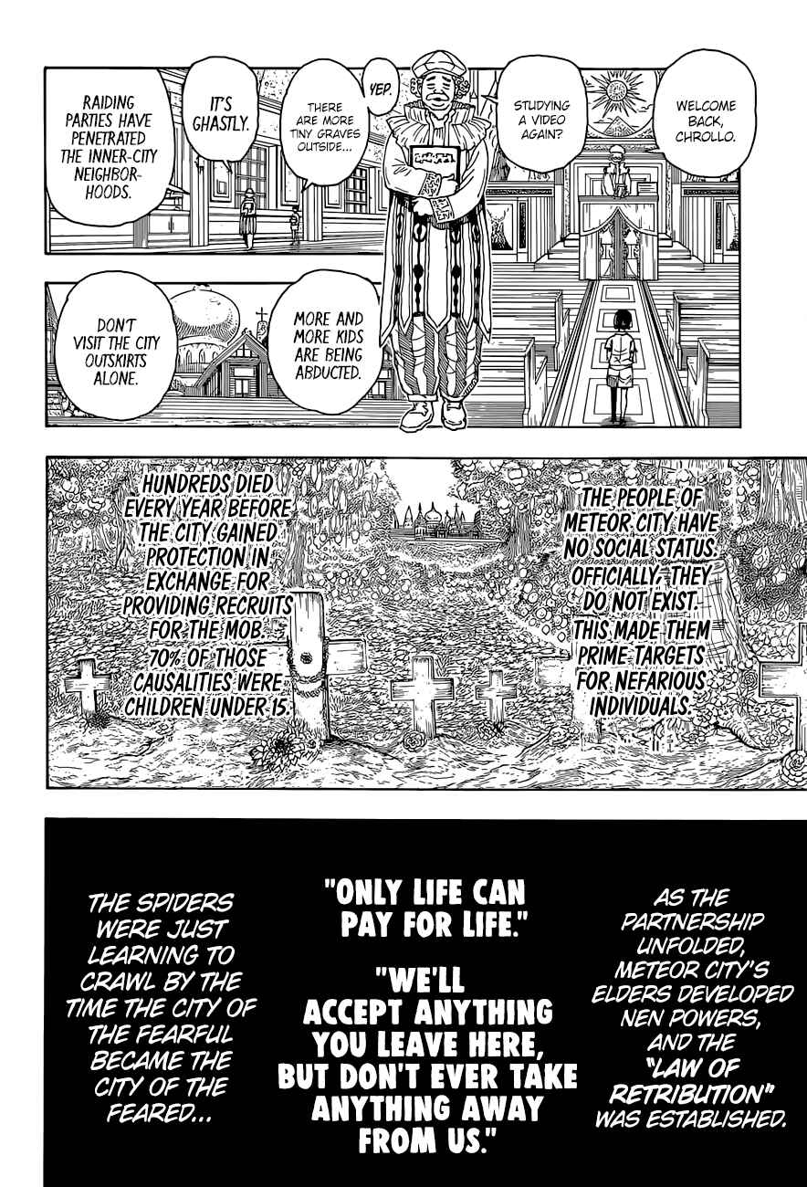 Hunter x Hunter Chapter 395 - Page 14