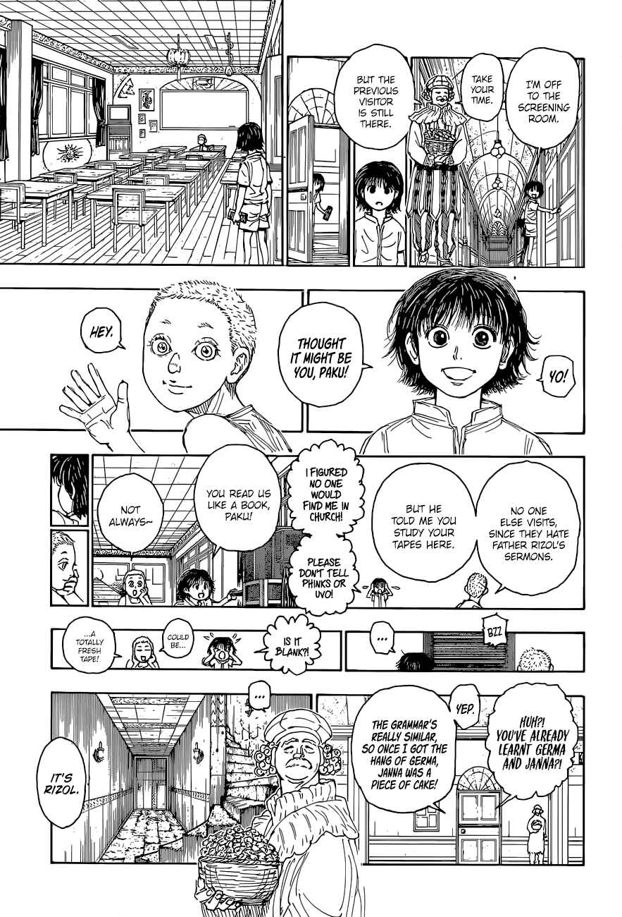 Hunter x Hunter Chapter 395 - Page 15