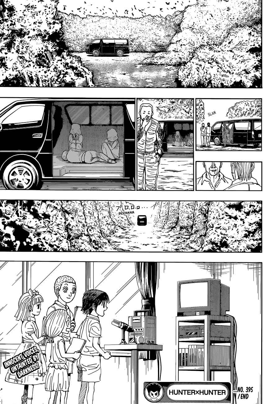Hunter x Hunter Chapter 395 - Page 19