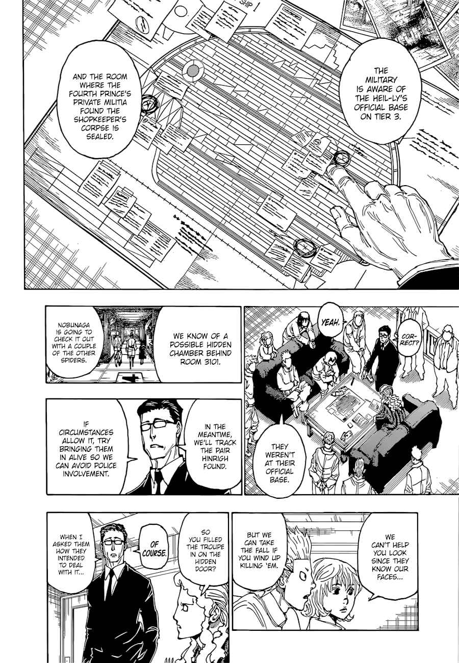 Hunter x Hunter Chapter 395 - Page 3