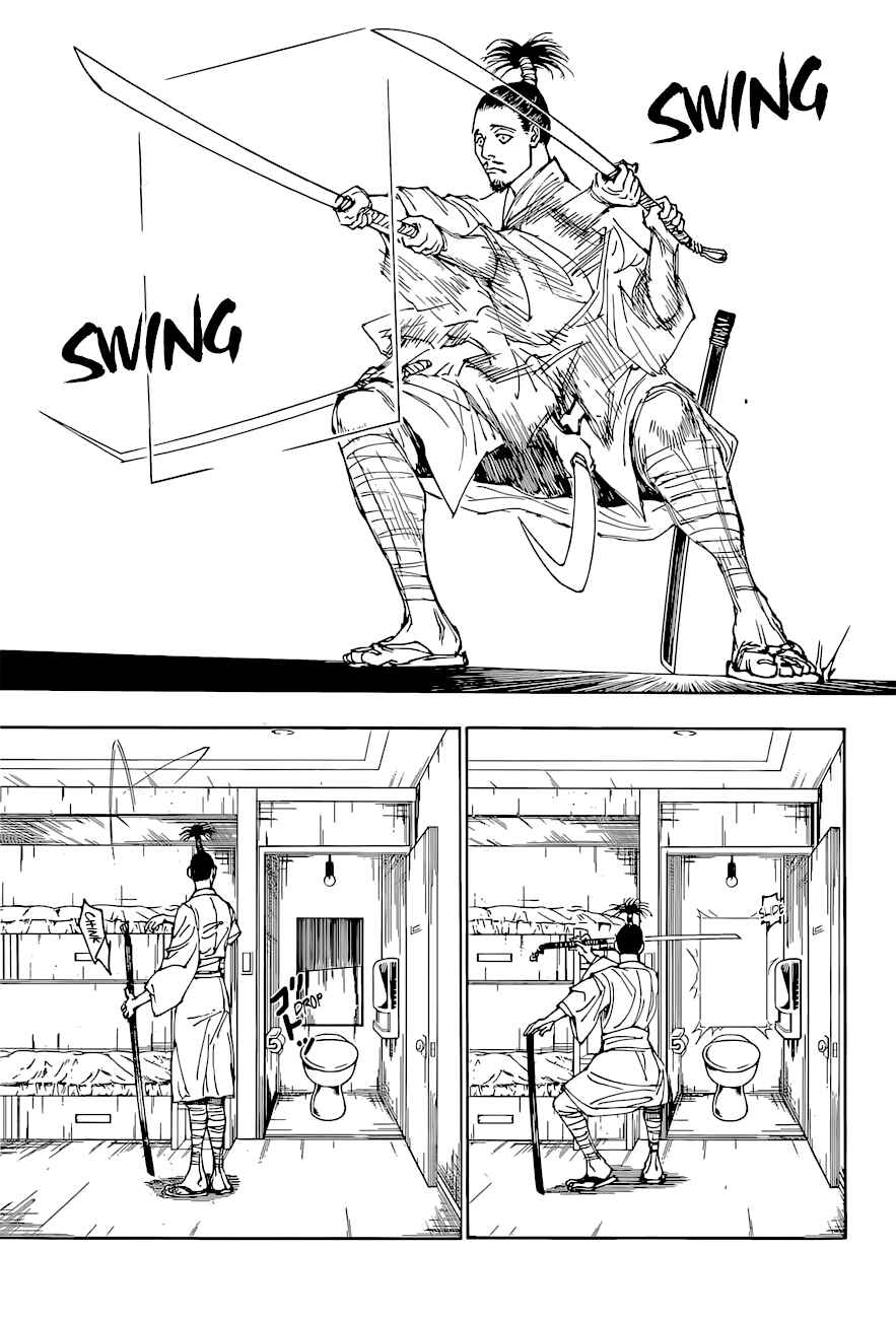 Hunter x Hunter Chapter 395 - Page 6