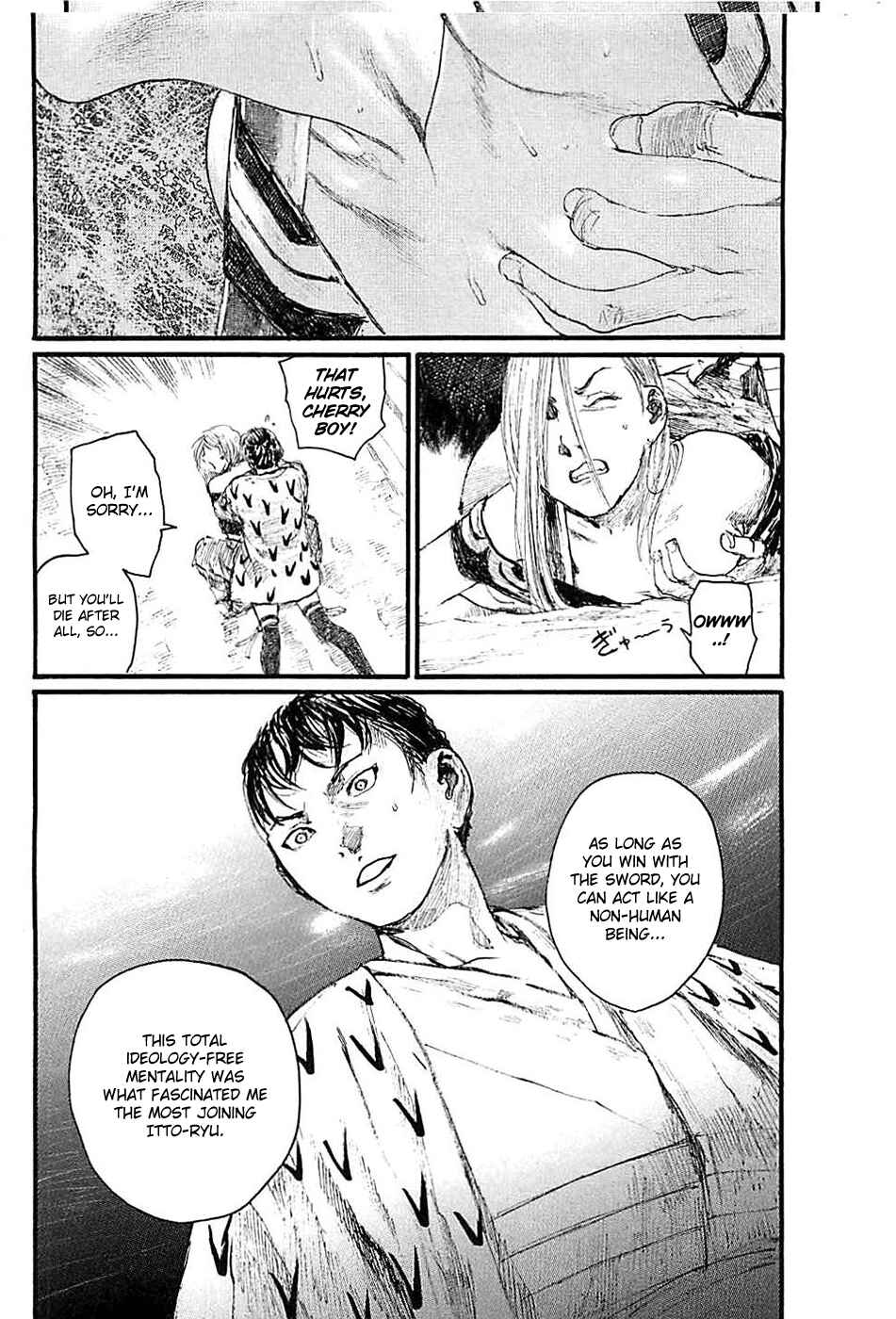 Mugen no Junin Chapter 181 - Page 2