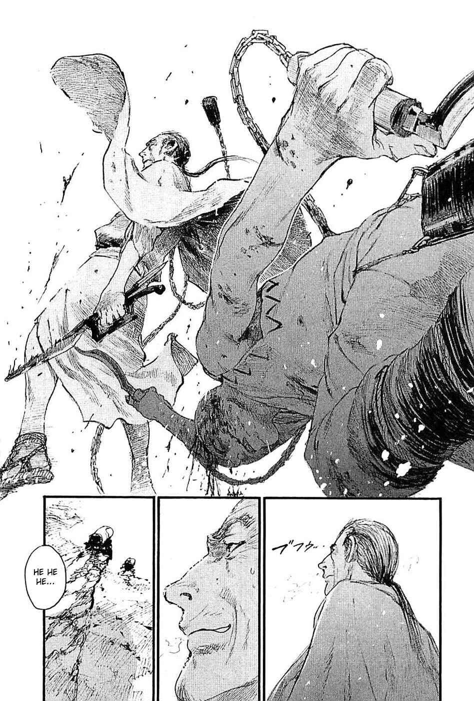 Mugen no Junin Chapter 181 - Page 28
