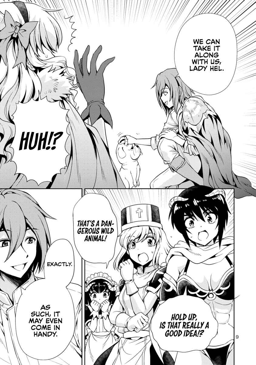 Maou no Musume, Sugoku Choroi. Chapter 22 - Page 10