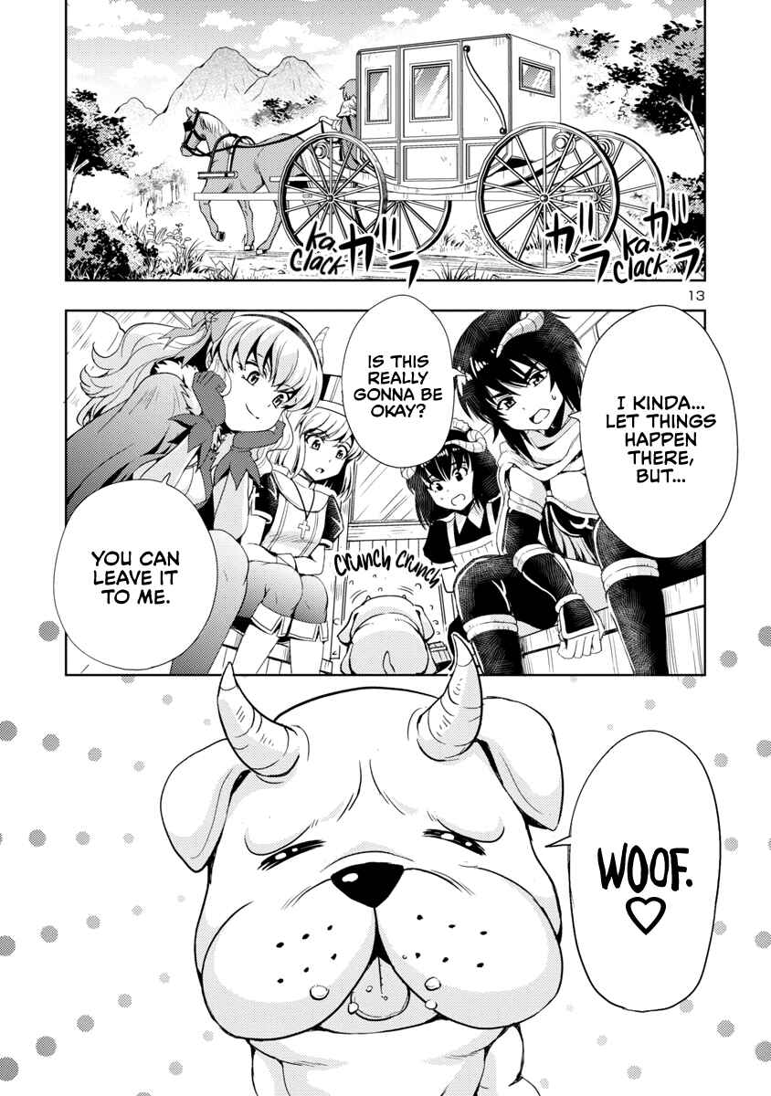 Maou no Musume, Sugoku Choroi. Chapter 22 - Page 14