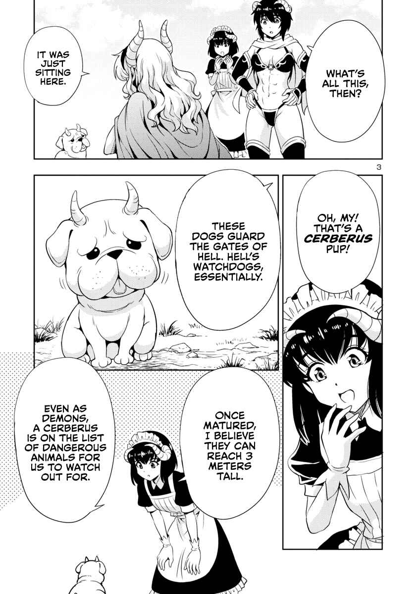 Maou no Musume, Sugoku Choroi. Chapter 22 - Page 4