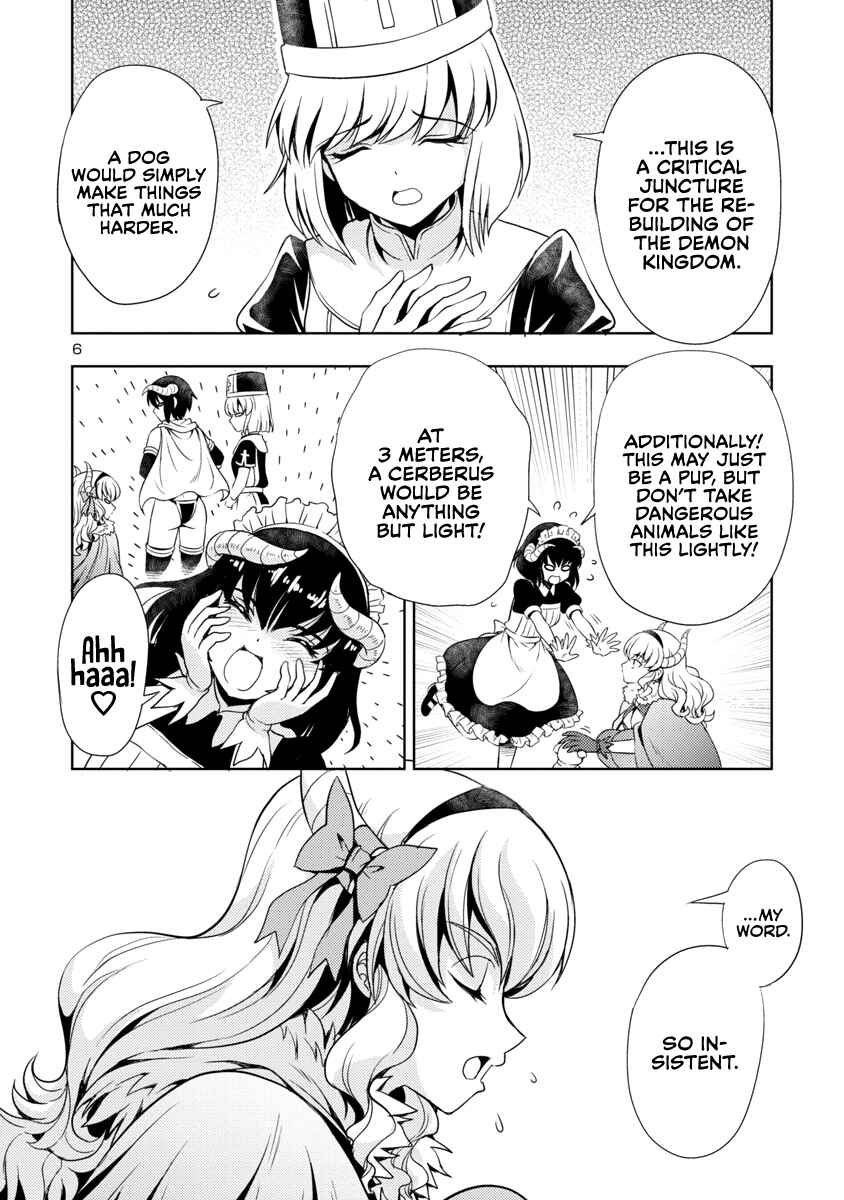 Maou no Musume, Sugoku Choroi. Chapter 22 - Page 7