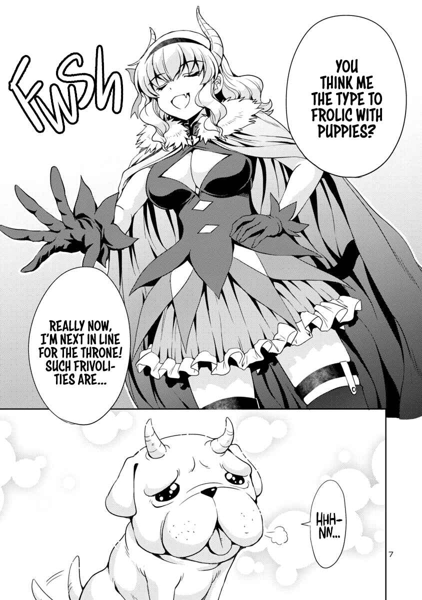 Maou no Musume, Sugoku Choroi. Chapter 22 - Page 8