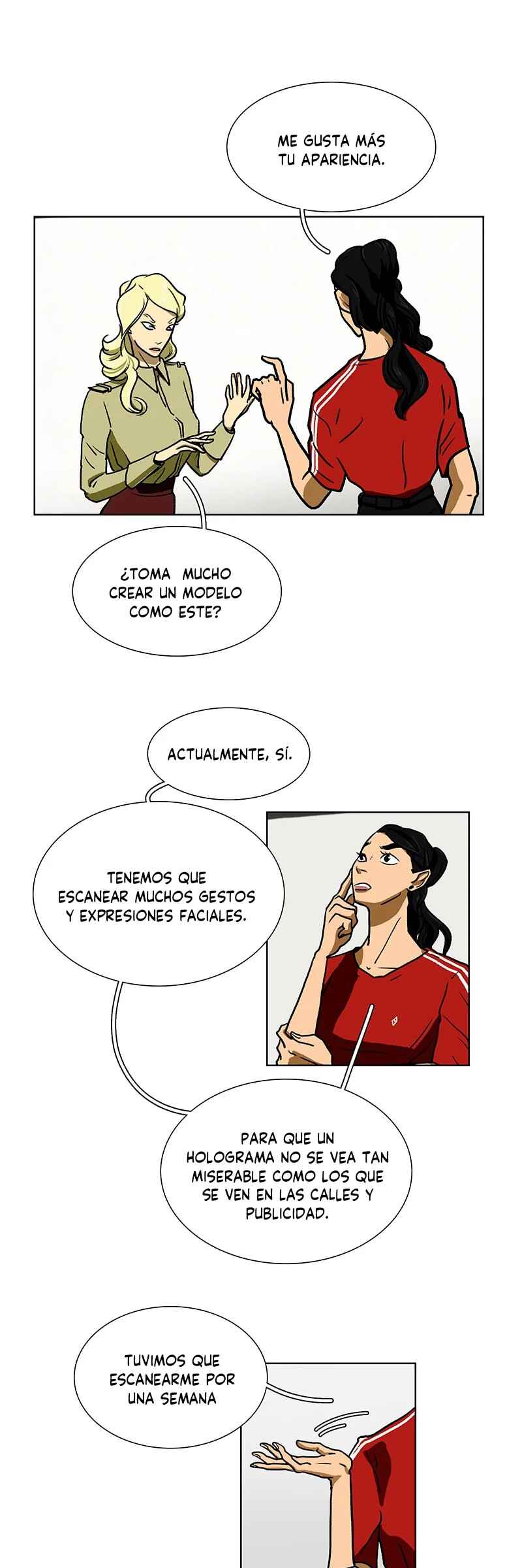 BLINDFOLD Chapter 15 - Page 14