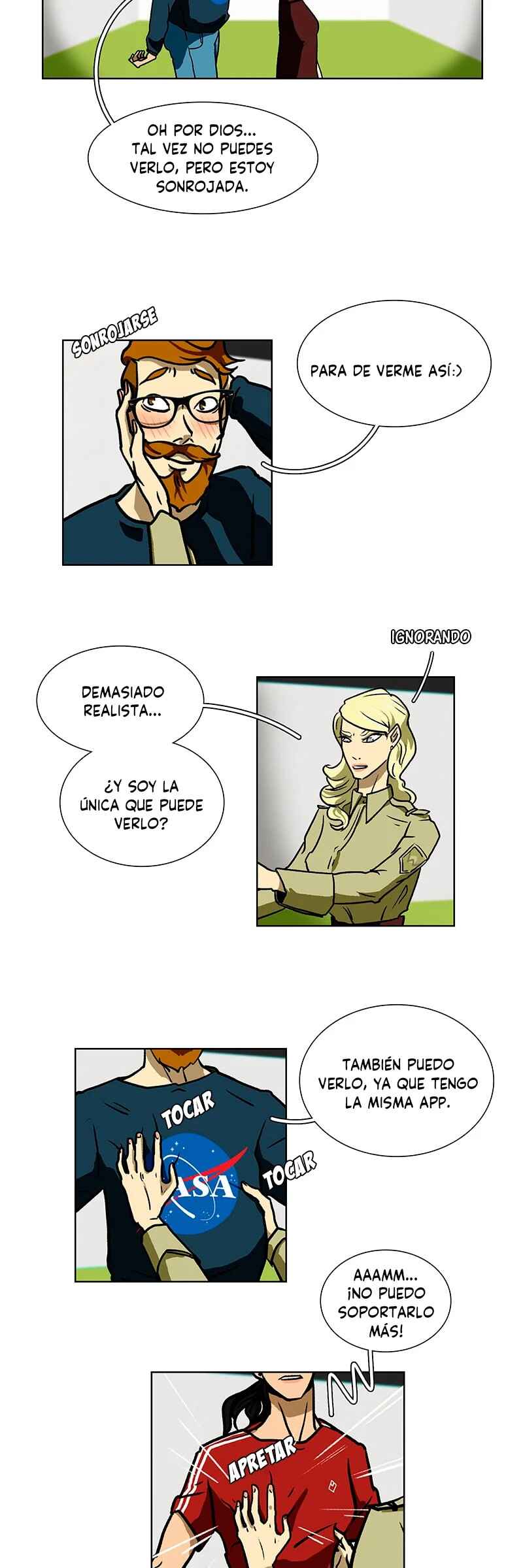 BLINDFOLD Chapter 15 - Page 7