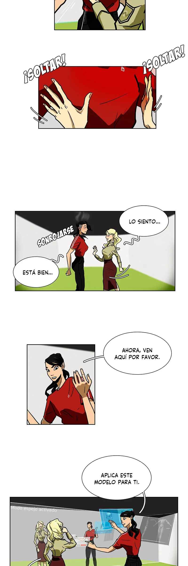 BLINDFOLD Chapter 15 - Page 8