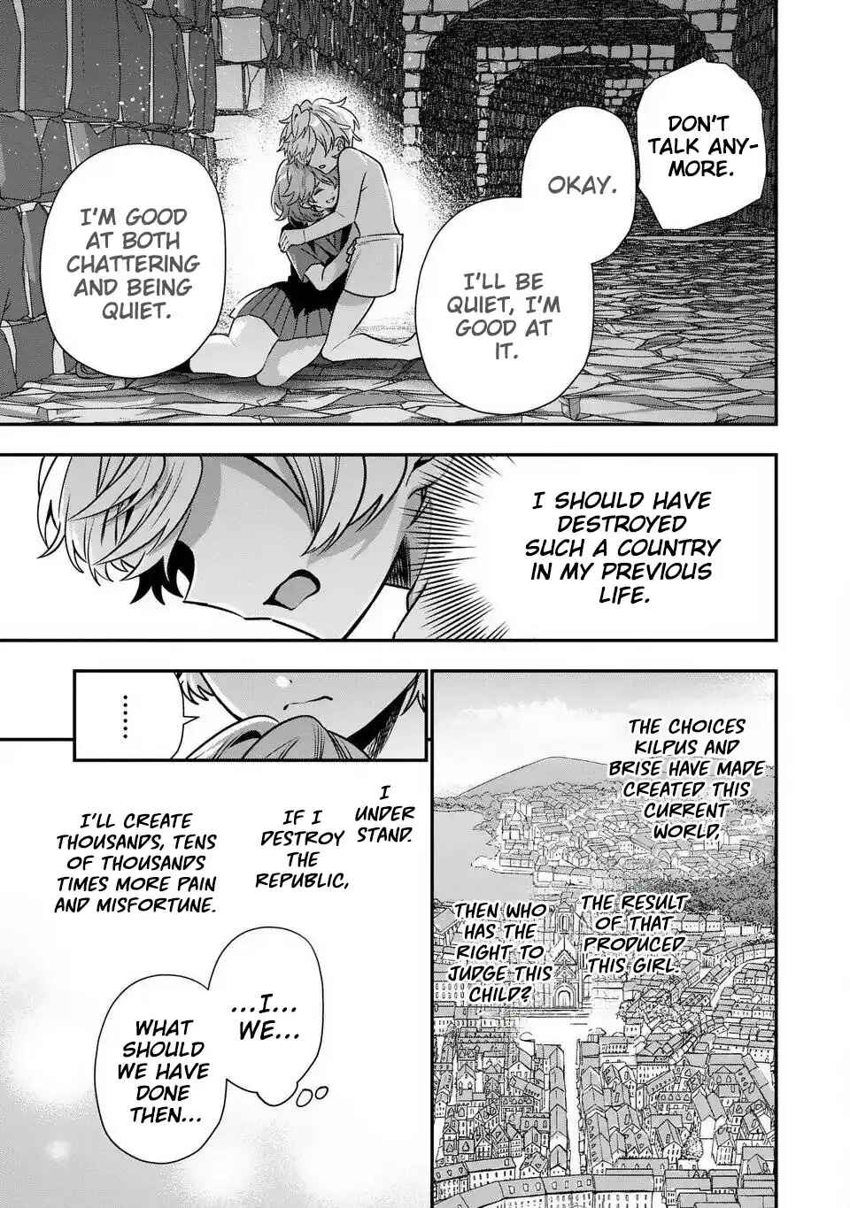 Tensei Shite Shota Ouji ni Natta Kensei wa, Katsute no Deshi ni wa Zettai ni Baretakunai Chapter 17 - Page 16