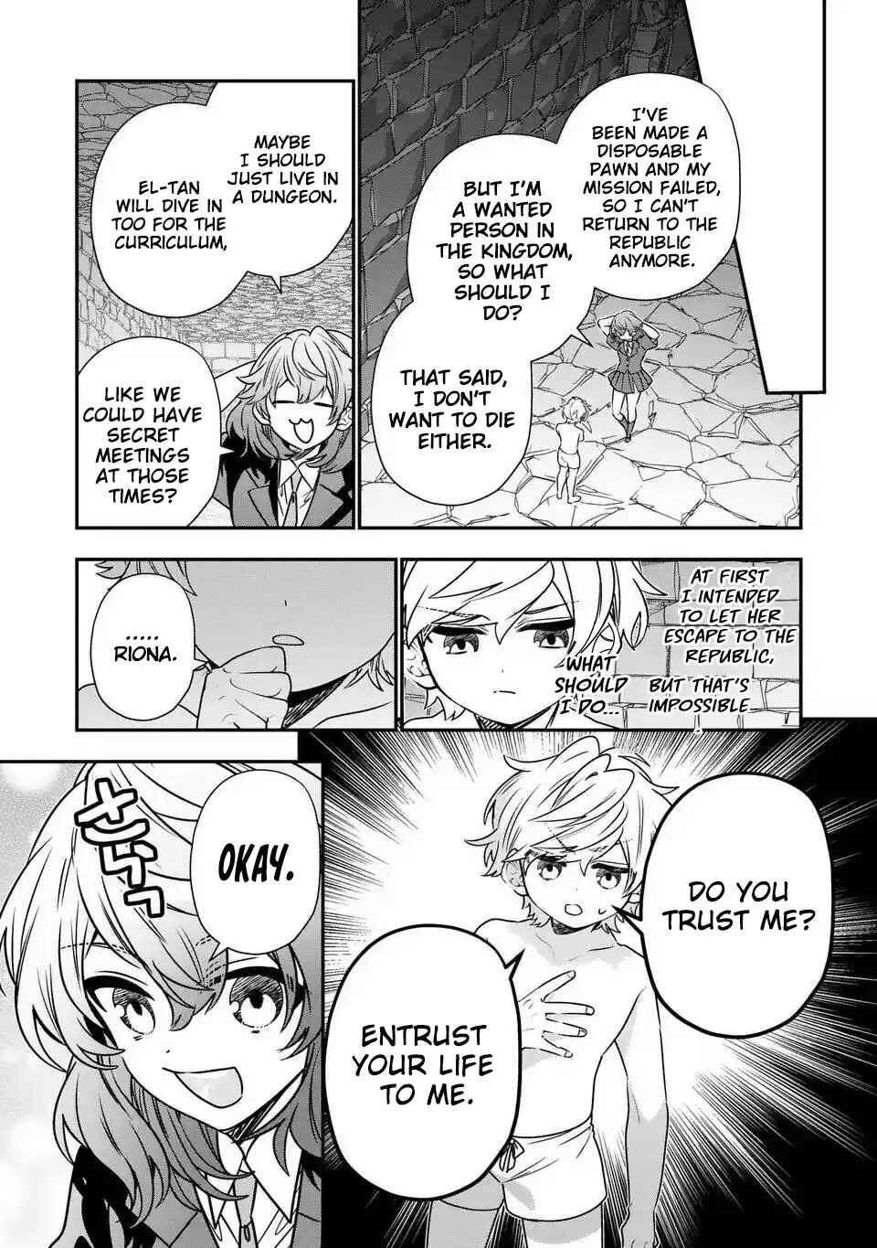 Tensei Shite Shota Ouji ni Natta Kensei wa, Katsute no Deshi ni wa Zettai ni Baretakunai Chapter 17 - Page 18