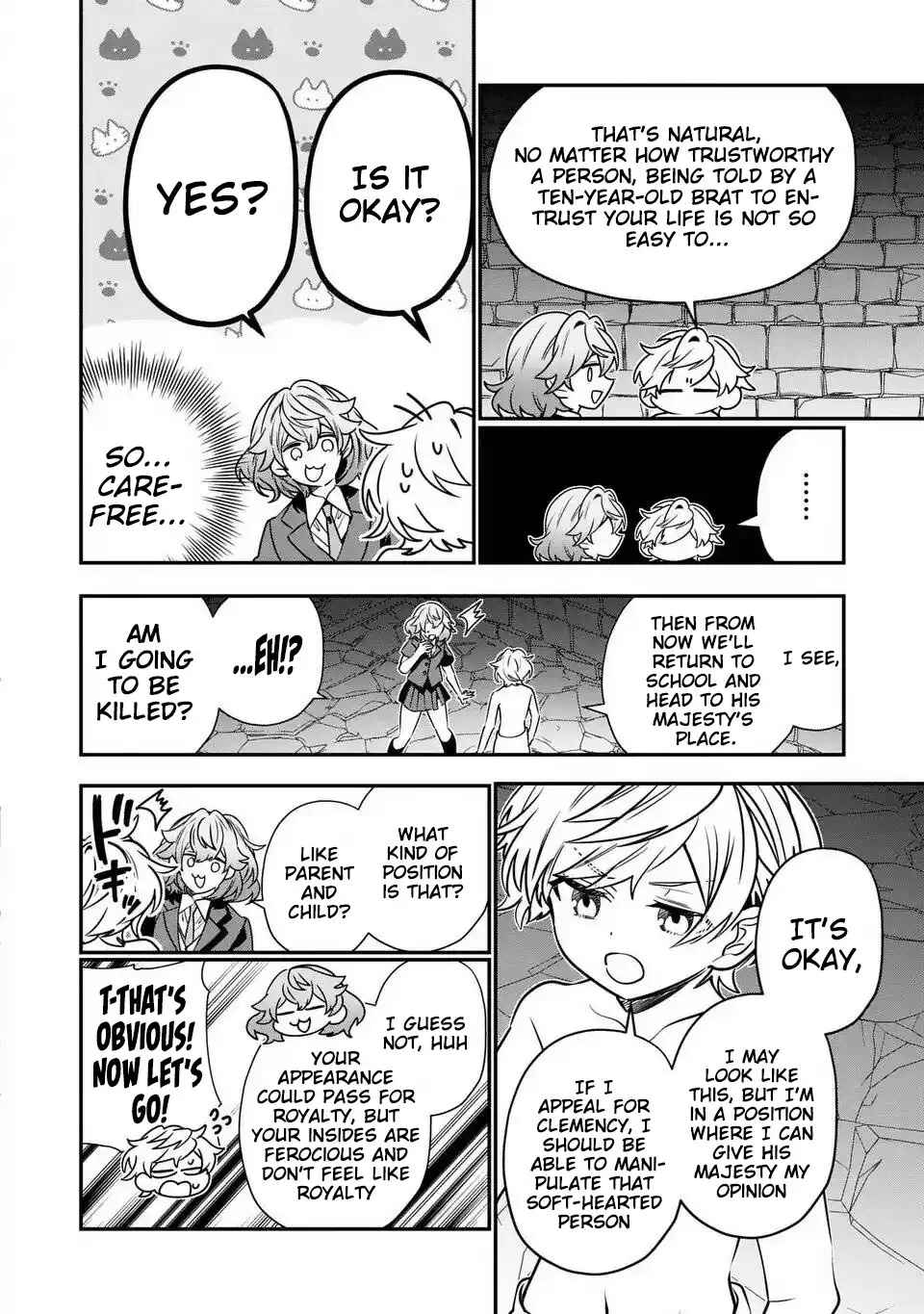Tensei Shite Shota Ouji ni Natta Kensei wa, Katsute no Deshi ni wa Zettai ni Baretakunai Chapter 17 - Page 19