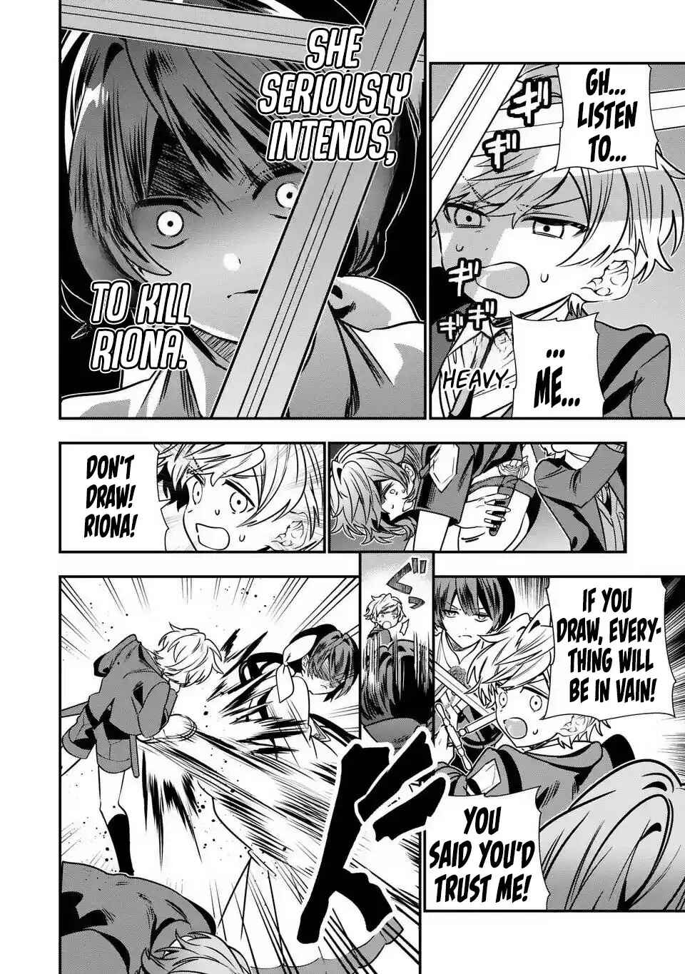 Tensei Shite Shota Ouji ni Natta Kensei wa, Katsute no Deshi ni wa Zettai ni Baretakunai Chapter 17 - Page 23