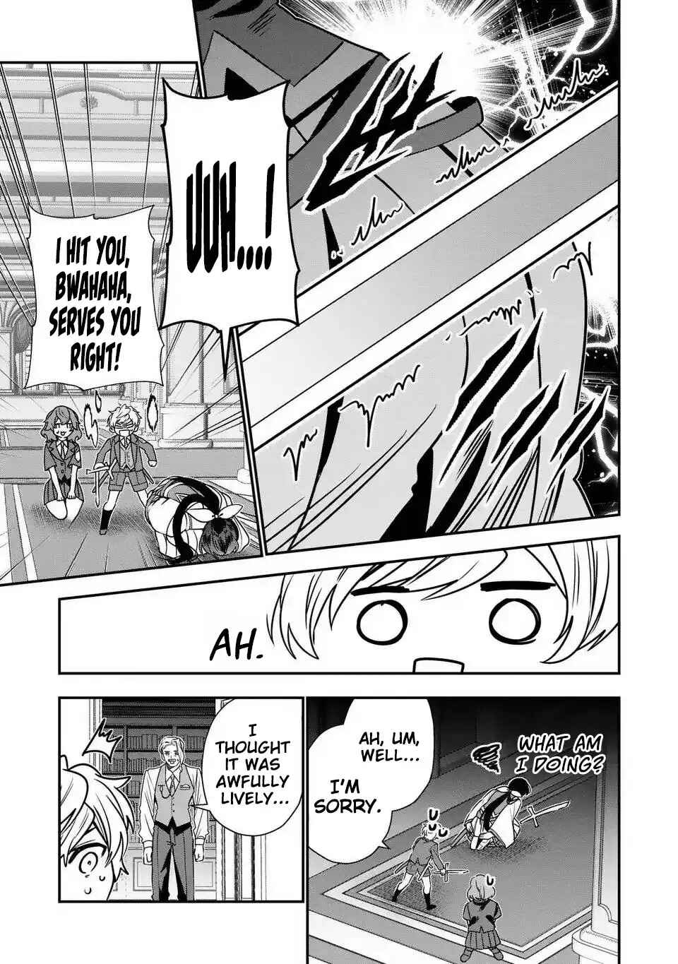 Tensei Shite Shota Ouji ni Natta Kensei wa, Katsute no Deshi ni wa Zettai ni Baretakunai Chapter 17 - Page 28