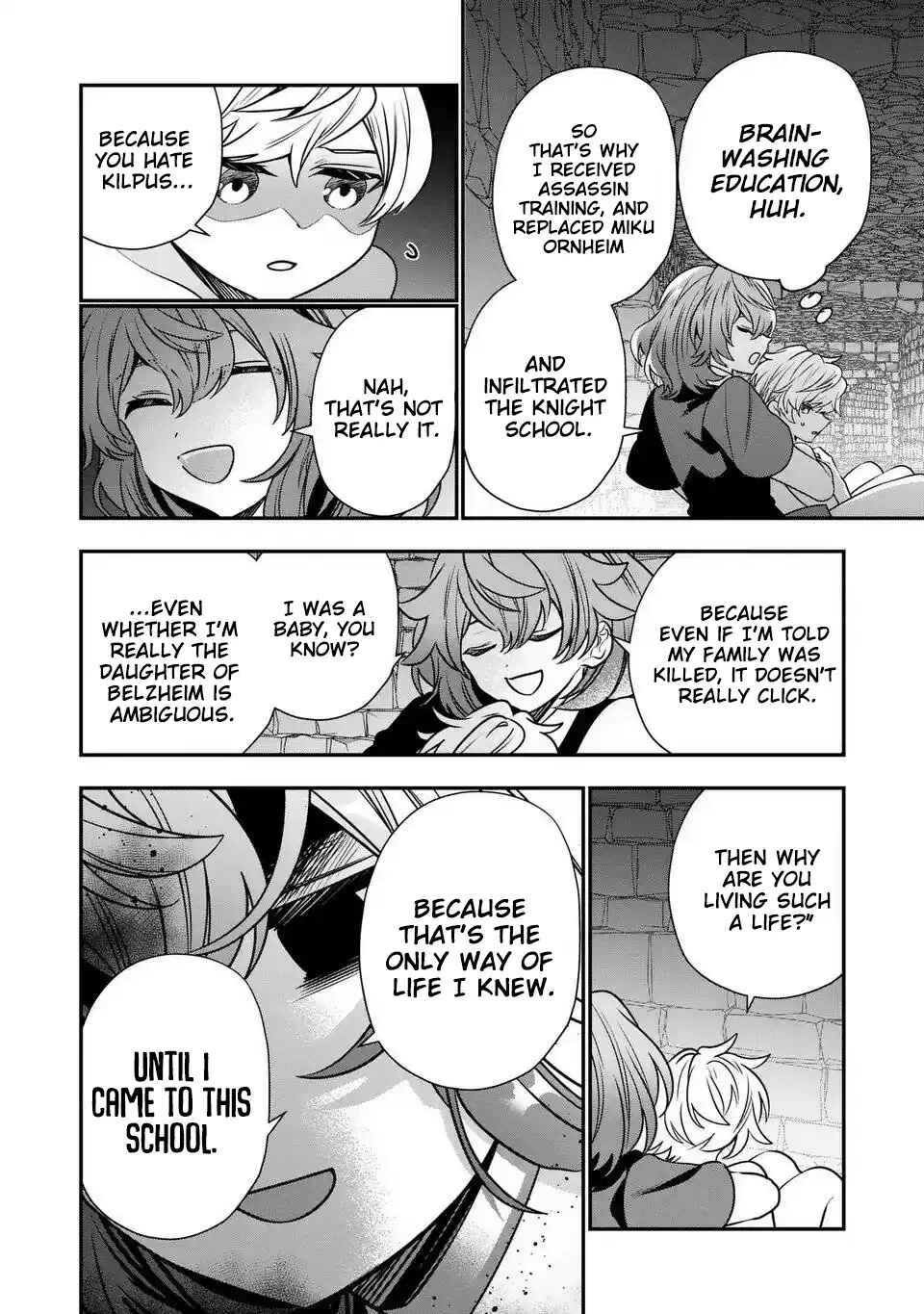 Tensei Shite Shota Ouji ni Natta Kensei wa, Katsute no Deshi ni wa Zettai ni Baretakunai Chapter 17 - Page 7