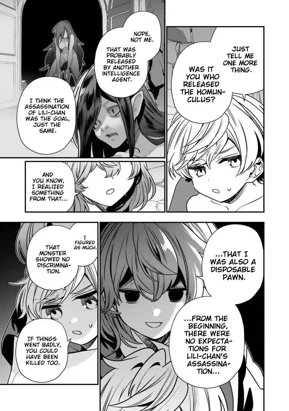 Tensei Shite Shota Ouji ni Natta Kensei wa, Katsute no Deshi ni wa Zettai ni Baretakunai Chapter 17 - Page 8