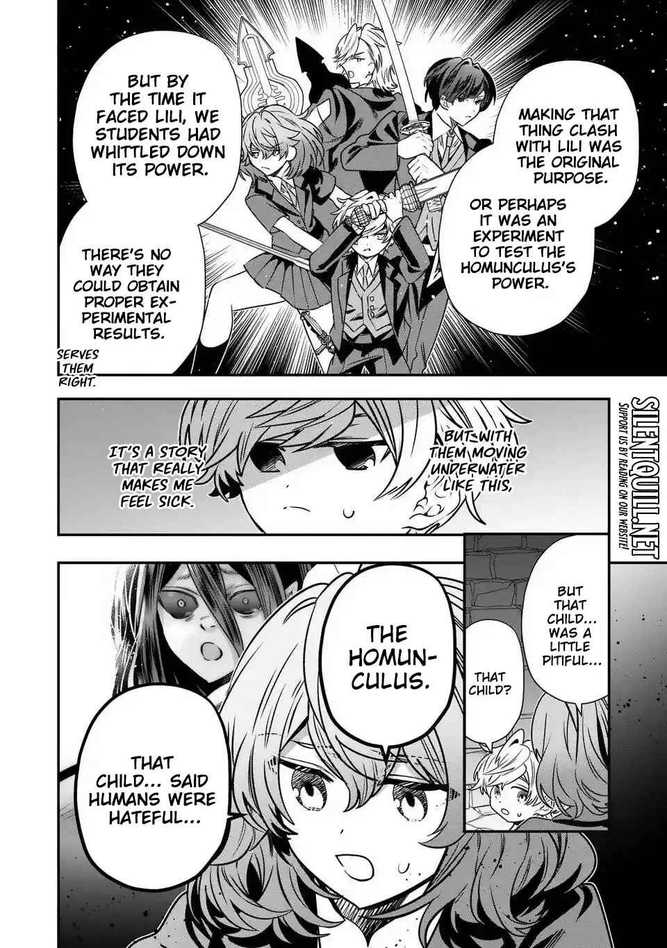 Tensei Shite Shota Ouji ni Natta Kensei wa, Katsute no Deshi ni wa Zettai ni Baretakunai Chapter 17 - Page 9