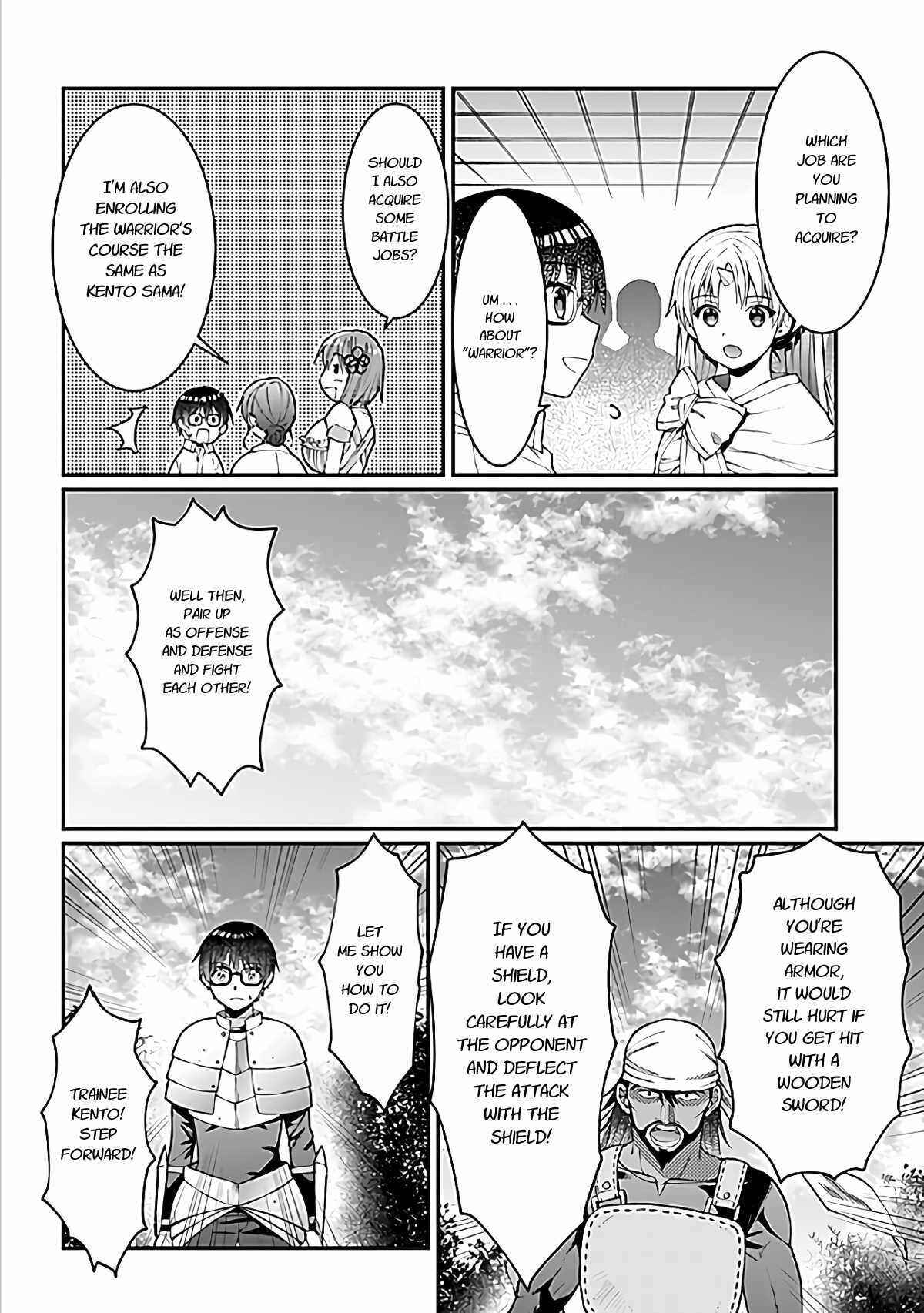 Neta Chara Kari Play no Tsumori ga Isekai Shoukan ~Mayoibito wa Josei no Teki ni Ninteisaremashita~ Chapter 7 - Page 10