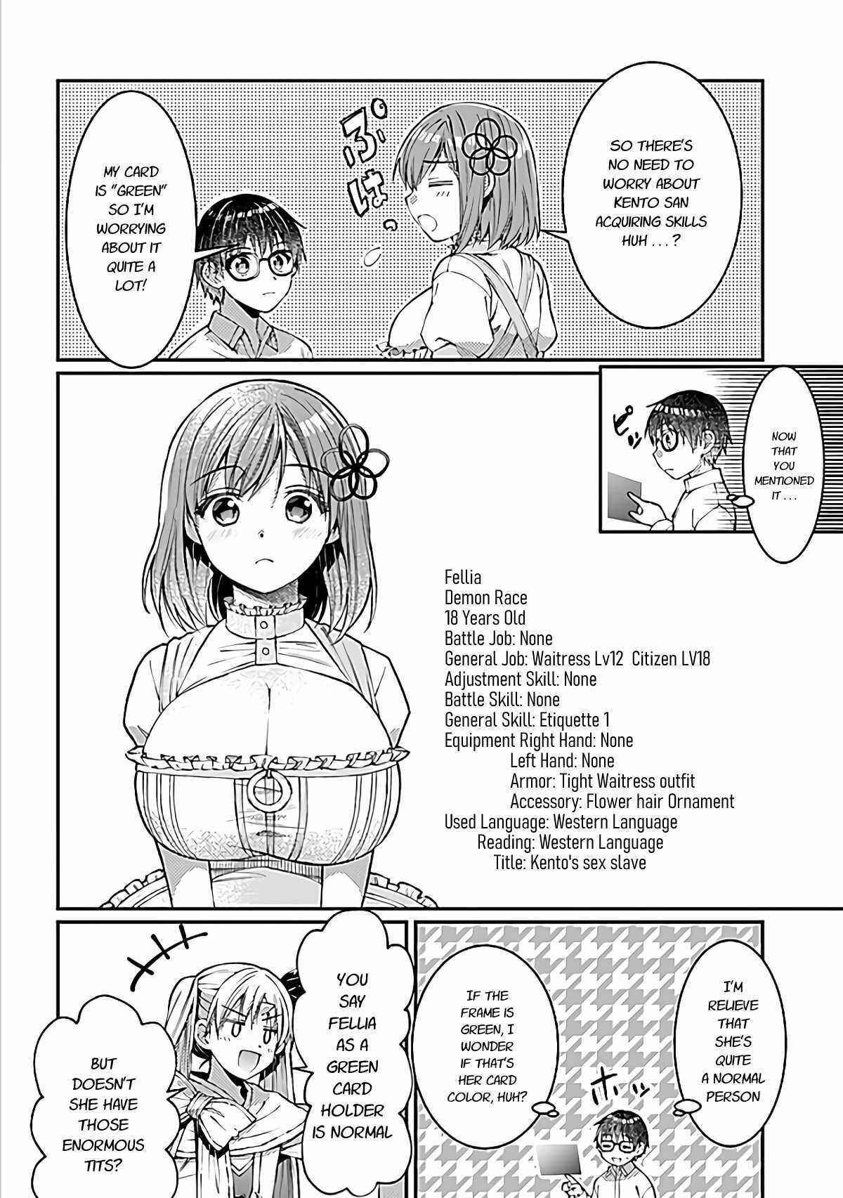Neta Chara Kari Play no Tsumori ga Isekai Shoukan ~Mayoibito wa Josei no Teki ni Ninteisaremashita~ Chapter 7 - Page 6