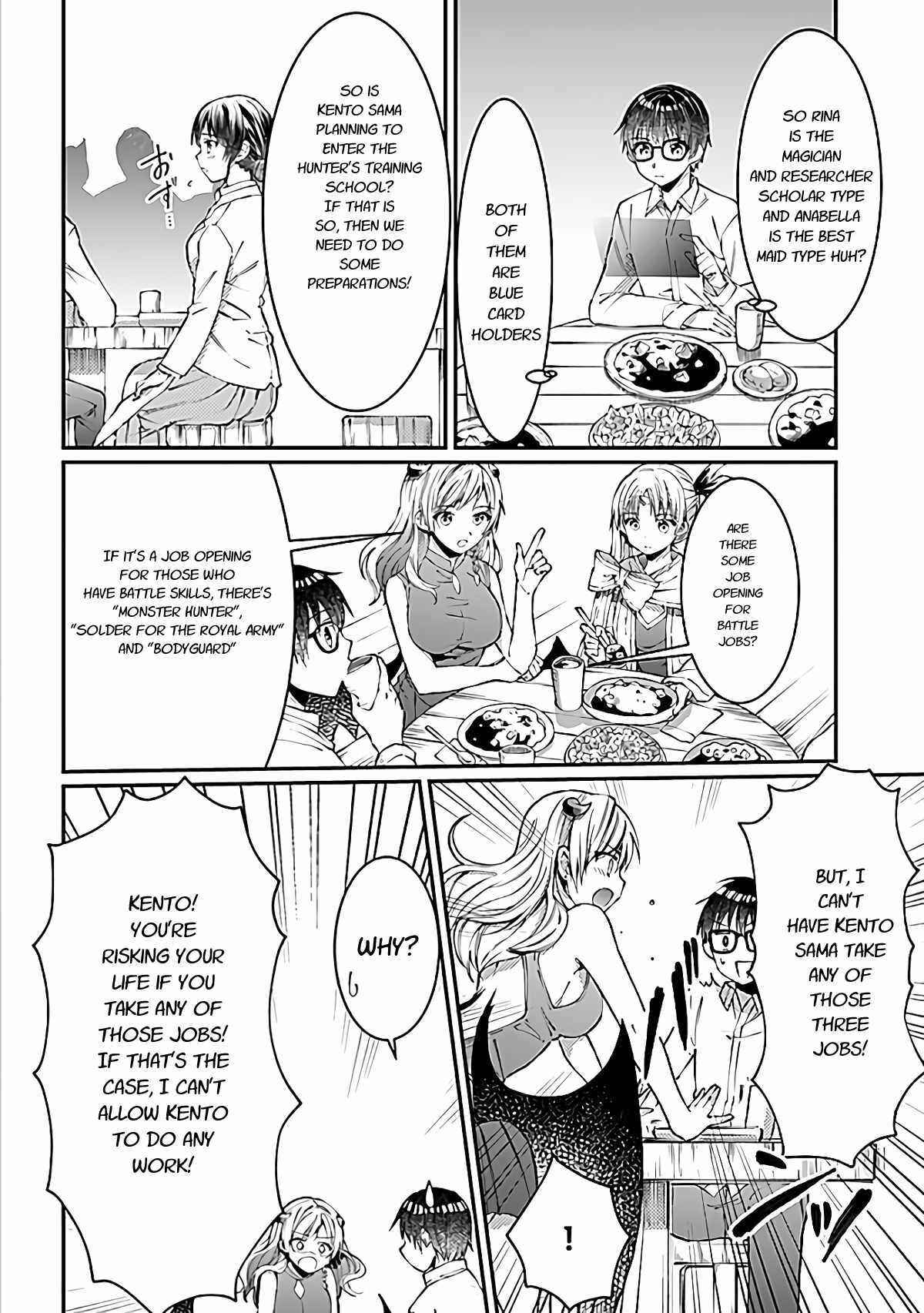 Neta Chara Kari Play no Tsumori ga Isekai Shoukan ~Mayoibito wa Josei no Teki ni Ninteisaremashita~ Chapter 7 - Page 8