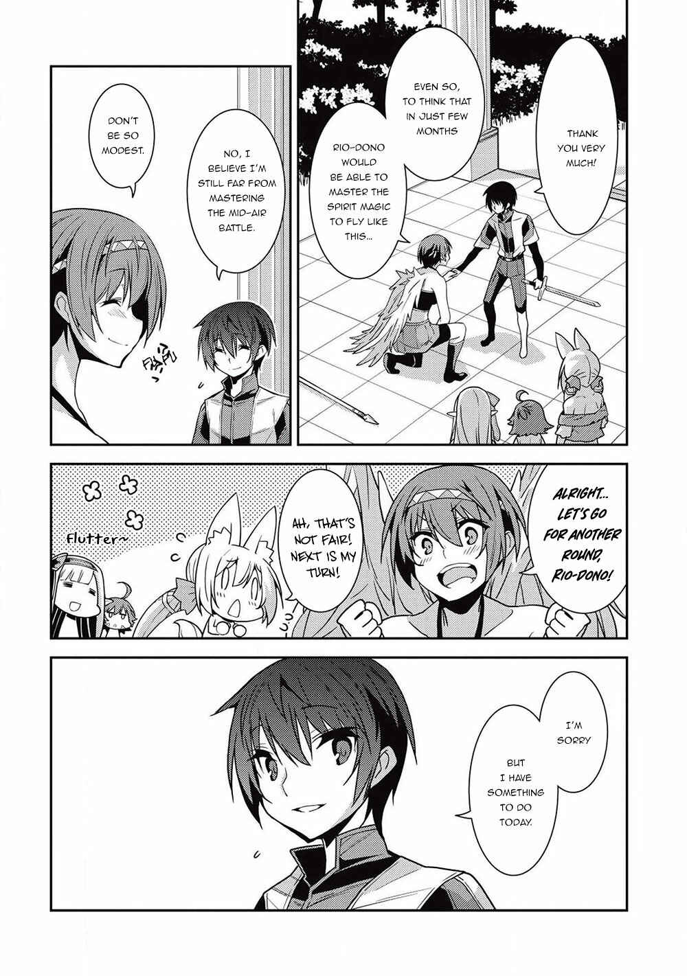 Seirei Gensouki ~Konna Sekai de Deaeta Kimi ni~ Chapter 23 - Page 3