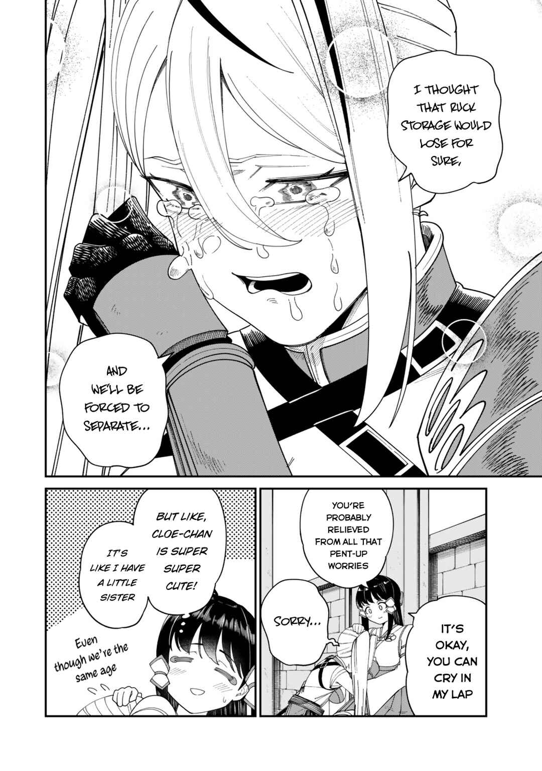 Nimotsu Mochi no Noukin Musou Chapter 20 - Page 12