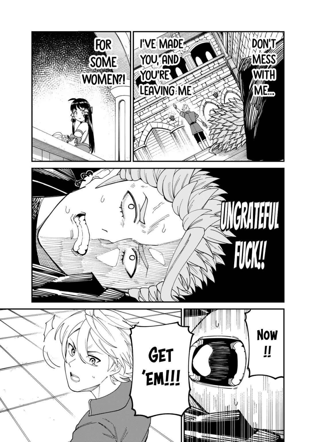 Nimotsu Mochi no Noukin Musou Chapter 20 - Page 15