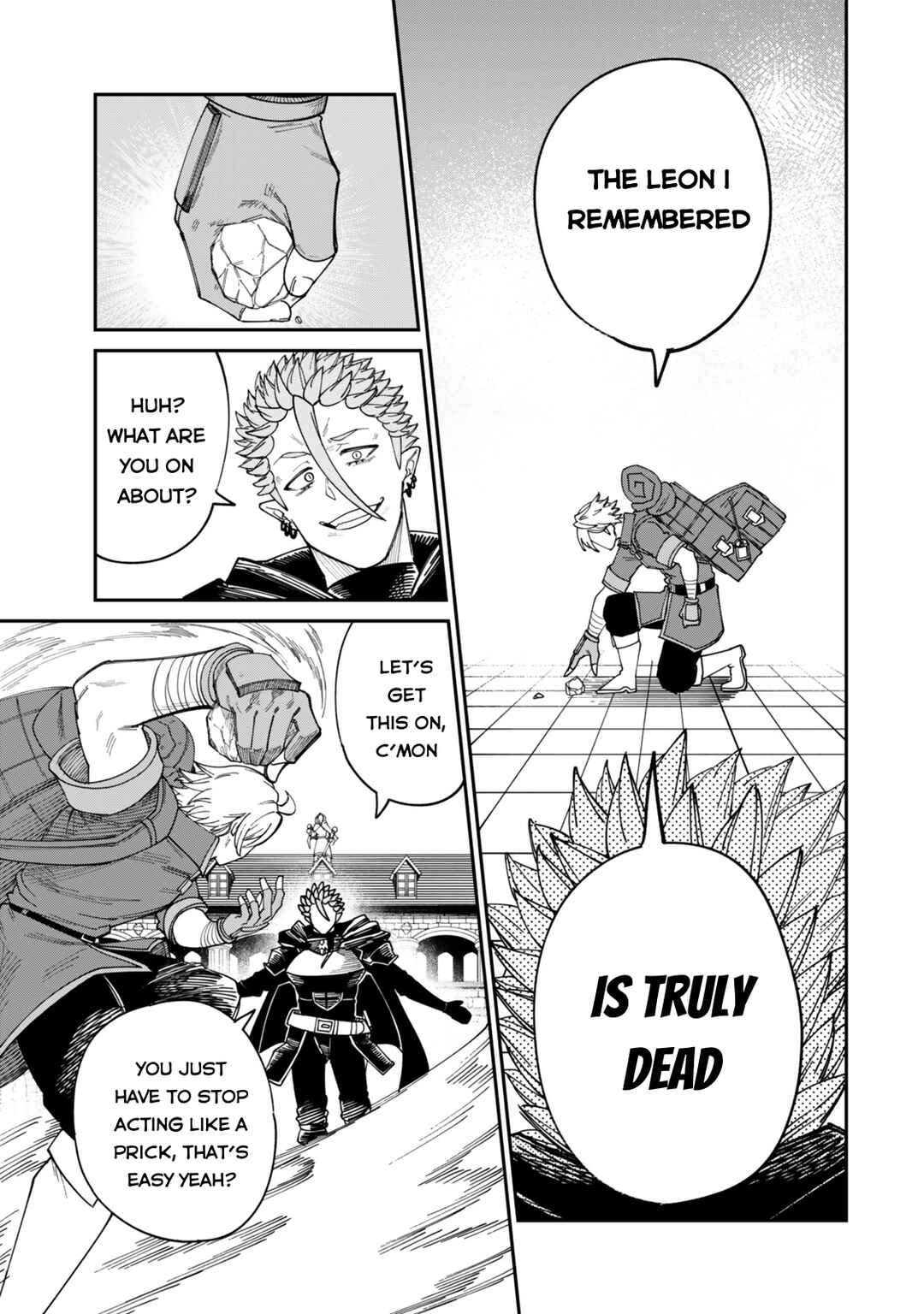 Nimotsu Mochi no Noukin Musou Chapter 20 - Page 21