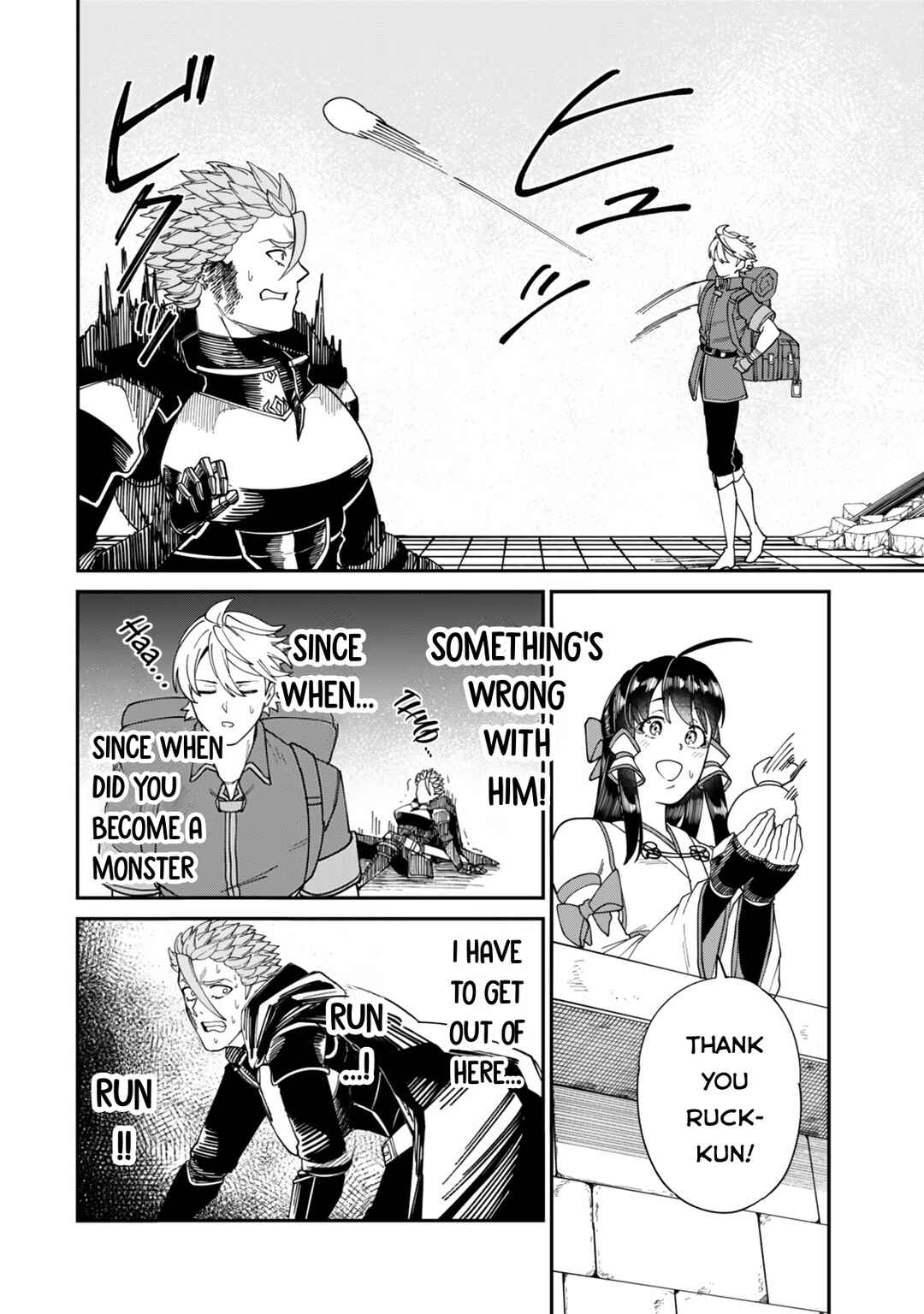 Nimotsu Mochi no Noukin Musou Chapter 20 - Page 28