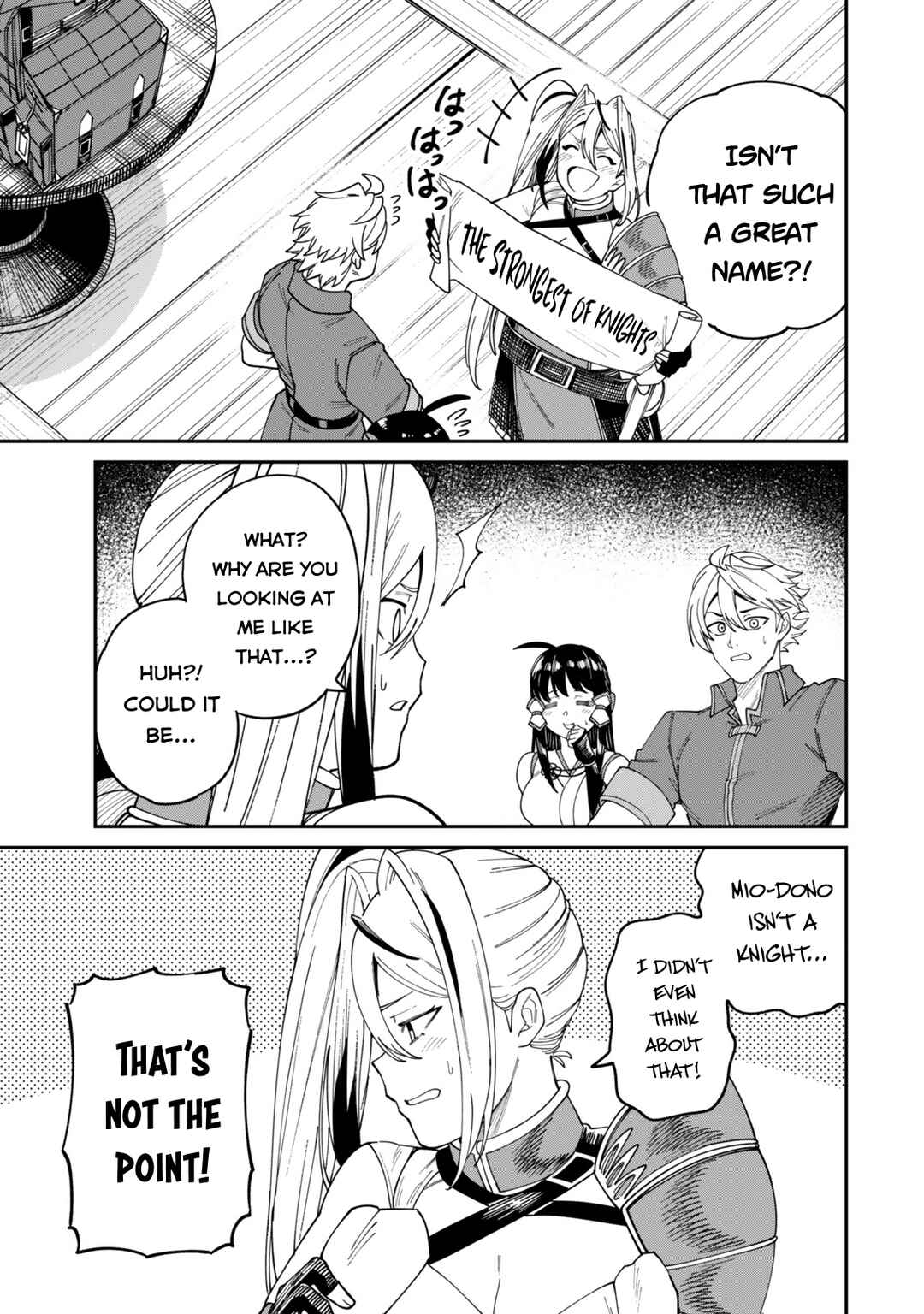Nimotsu Mochi no Noukin Musou Chapter 20 - Page 37