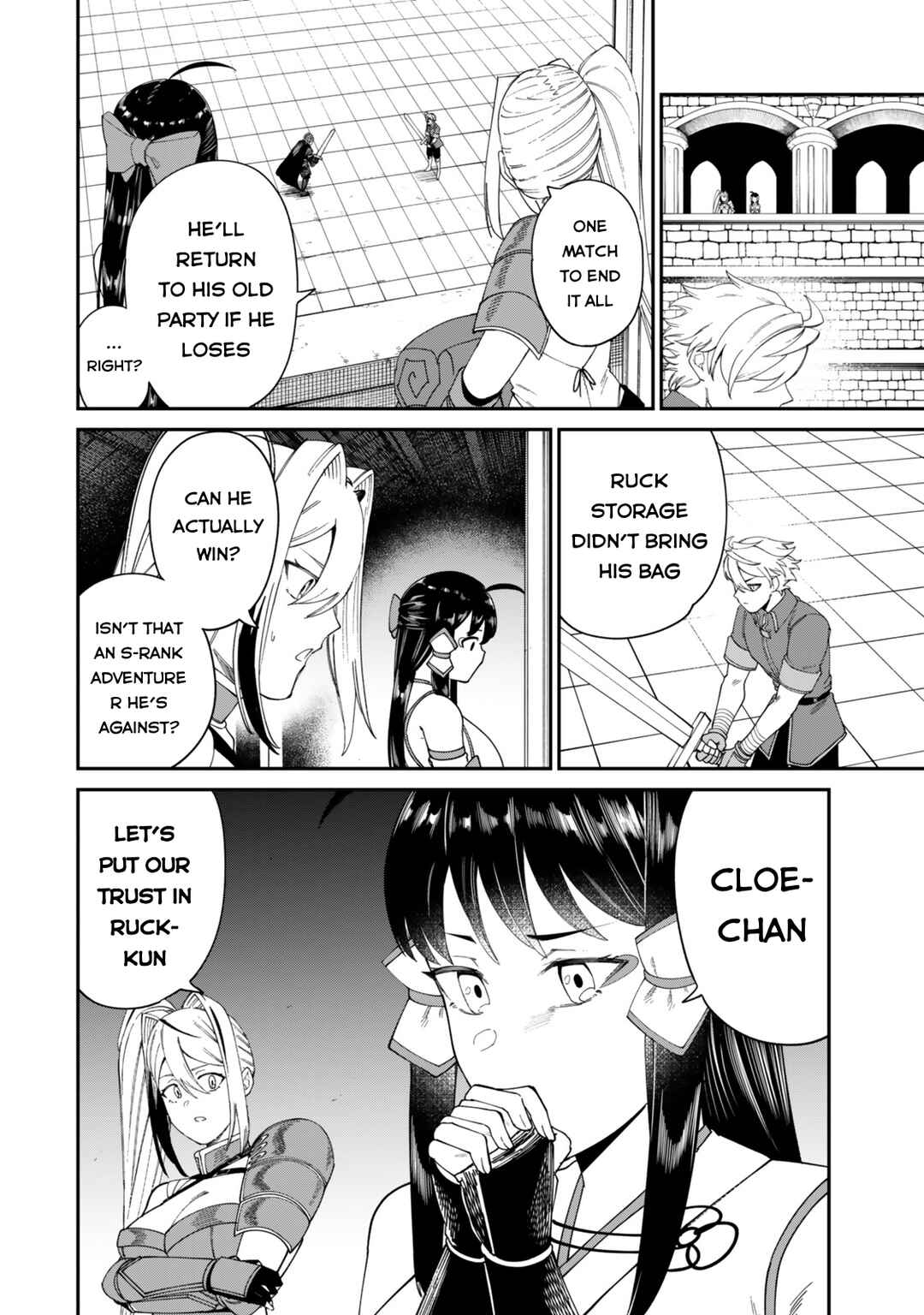 Nimotsu Mochi no Noukin Musou Chapter 20 - Page 4