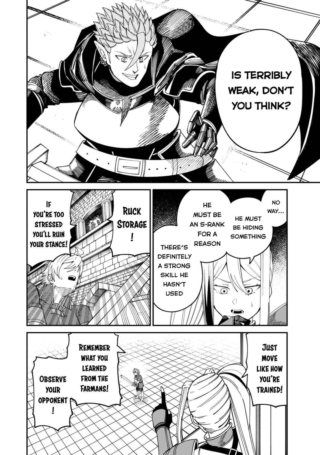 Nimotsu Mochi no Noukin Musou Chapter 20 - Page 8