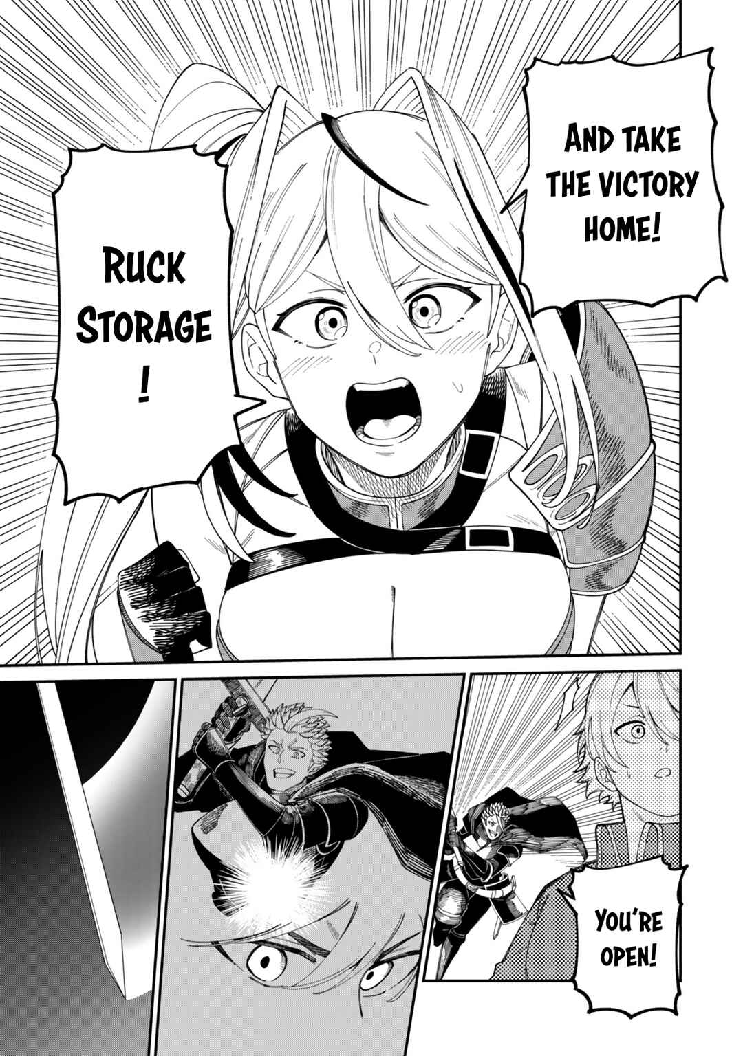Nimotsu Mochi no Noukin Musou Chapter 20 - Page 9